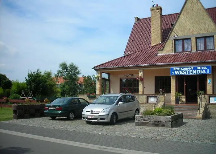 Hotell Westendia And Free Parking Breakfast